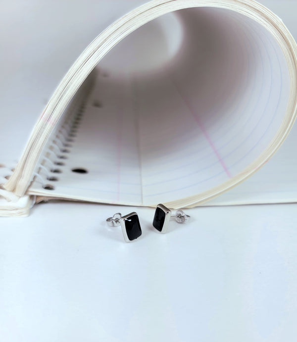 Rectangle Earrings Assorted Colors