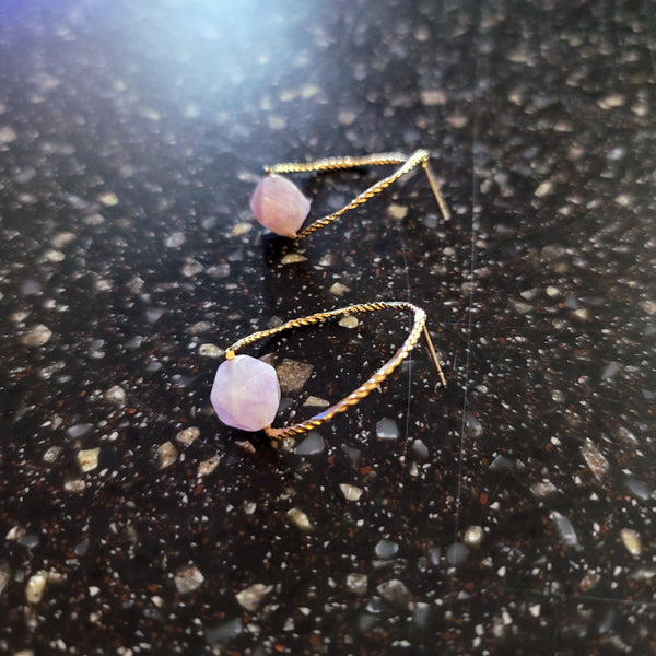 Comet Earrings Lavender