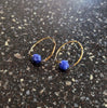 Comet Earrings Navy