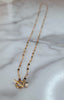 Tourmaline Toggle Necklace
