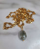 Link or Swim Necklace (108446) paired with Labradorite Pendant (108458 - sold separately)