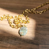 Labradorite Pendant (108448) paired with Link About It Necklace (108447 - sold separately)