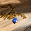 Link About It Necklace (108447) paired with Lapis Pendant (108450 - sold separately)