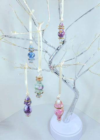 2" Ceramic Finial Ornament