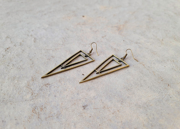 Point the Way Earrings