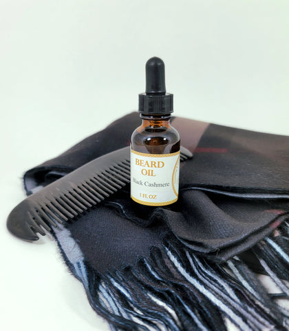 Black Cashmere Beard Oil