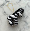 Safari Zebra Ornament
