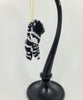 Safari Zebra Ornament