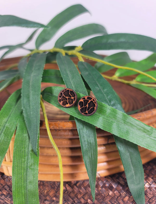 Wildwood Earrings Giraffe