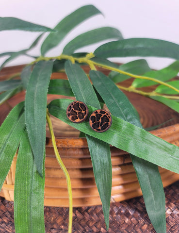 Wildwood Earrings Giraffe