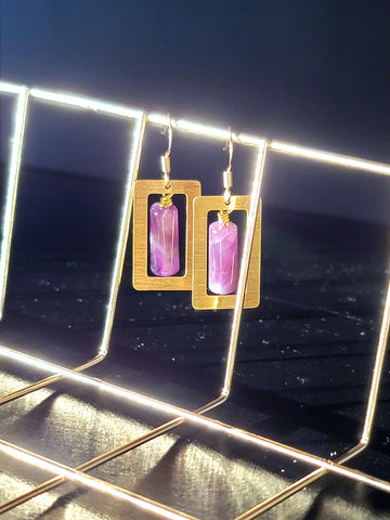 Open Window Earrings