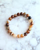 Faceted Brown Agate