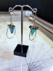 Downward Angle Earrings