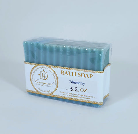 Blueberry Soap 5-6 oz