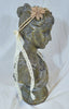 Cream With Tan Flower Headband