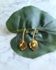 Monstera Earrings