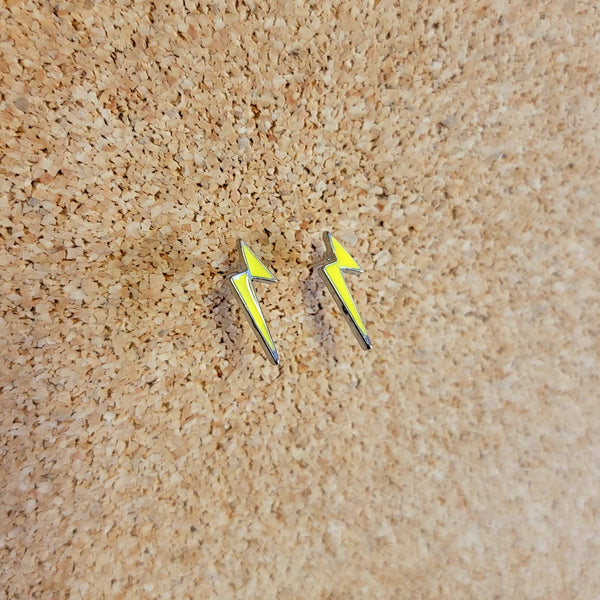 Lightning Earrings Assorted Colors