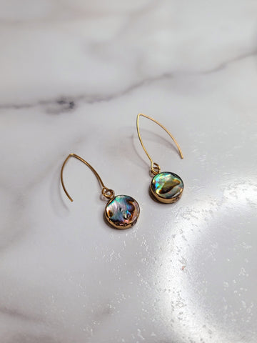 Waves of Gold Earrings