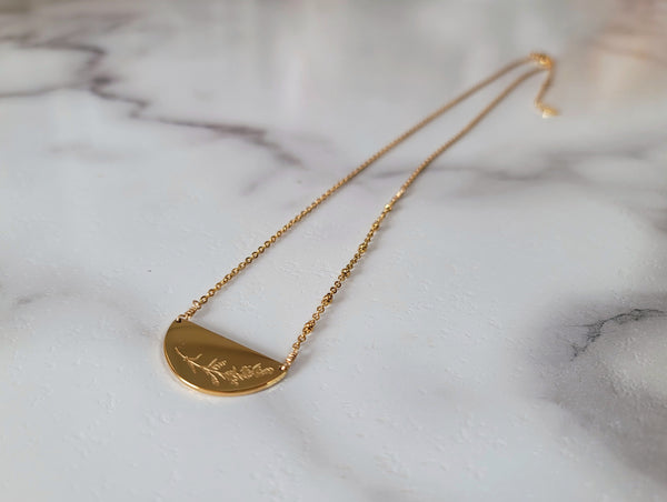 Muster Up Faith Necklace