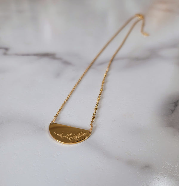 Muster Up Faith Necklace