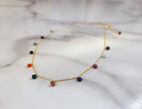 Stonesational Necklace