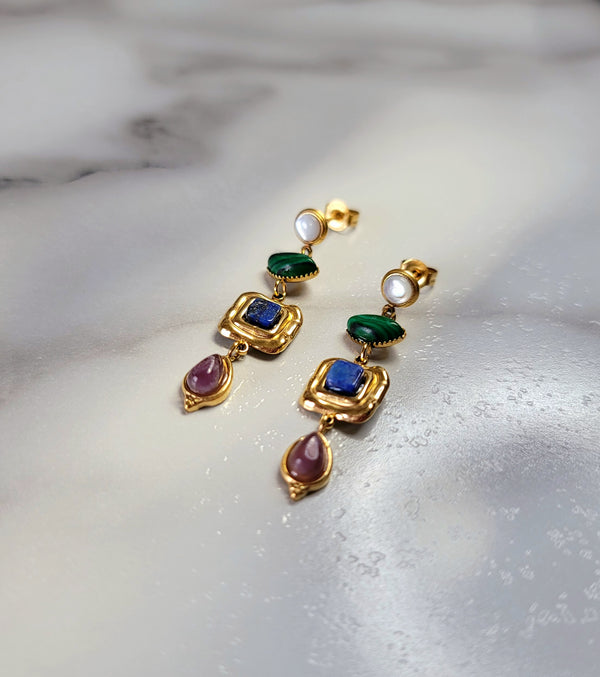 Stonesational Earrings