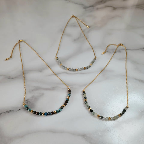 Earth Stone Necklace