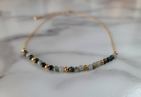 Earth Stone Necklace
