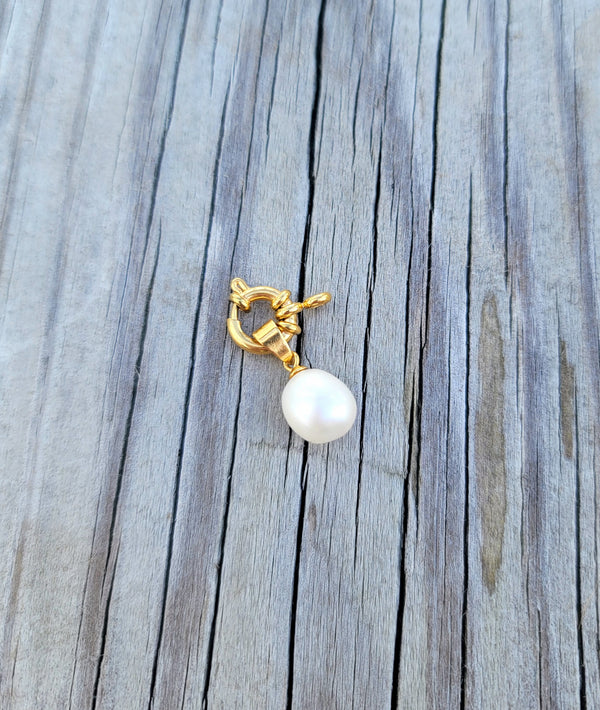 Nautical Pearl Pendant