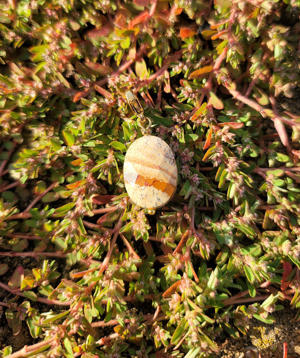 Jasper Pendant