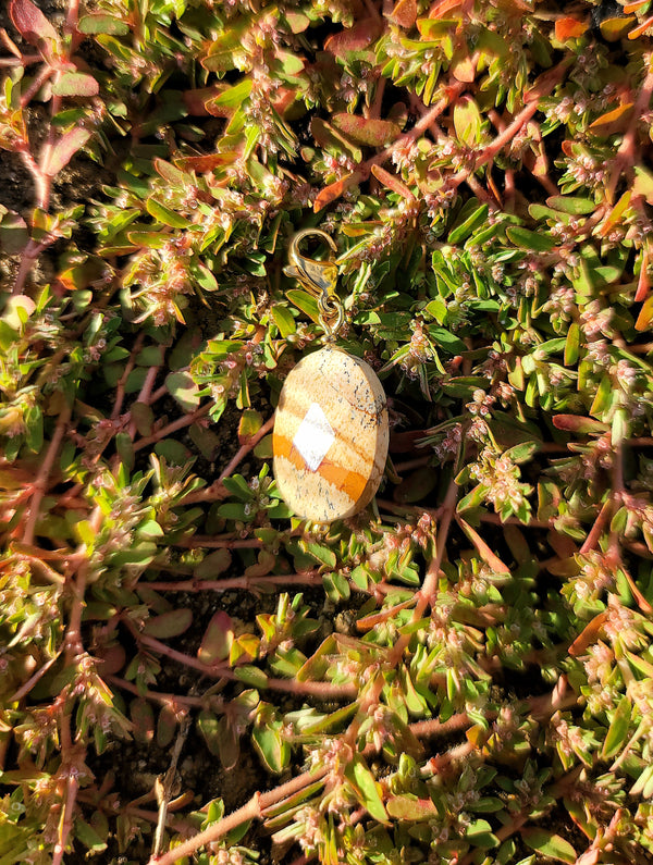 Jasper Pendant