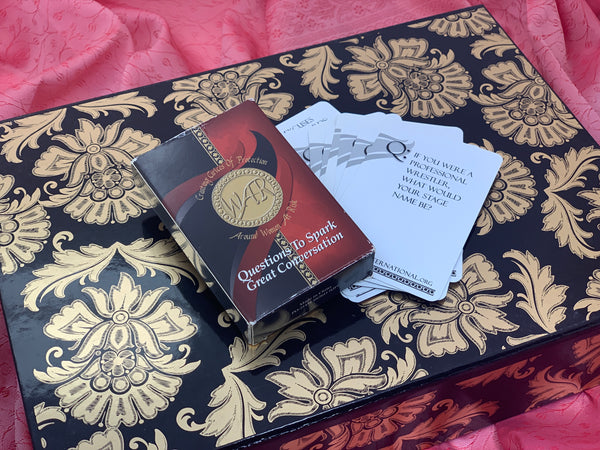 WAR Conversation Cards