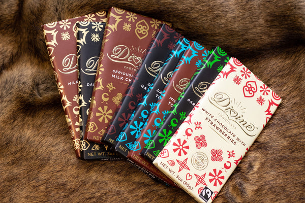 Dark Chocolate w/ Toffee and Sea Salt