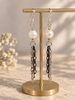 Unchained Pearl Earrings