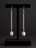 Longline Pearl Earrings