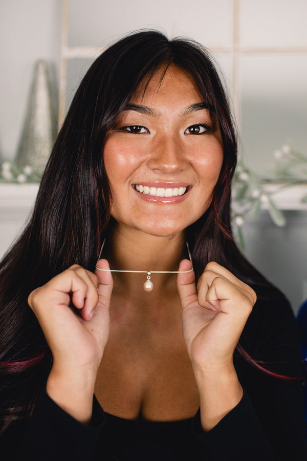 Pearl Pendant Pink
