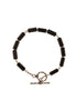 Black Onyx & Pearl Bracelet