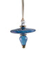Solid Finial Ornament Blue