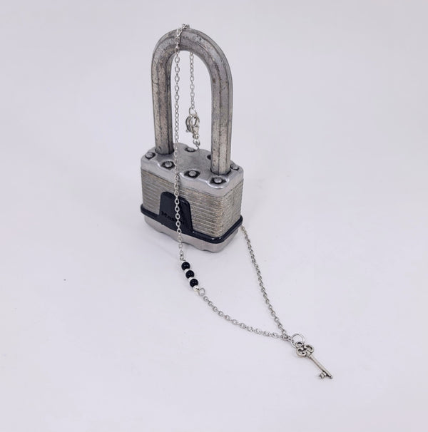 Key Charm Necklace