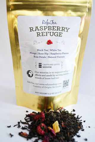 Raspberry Refuge Tea