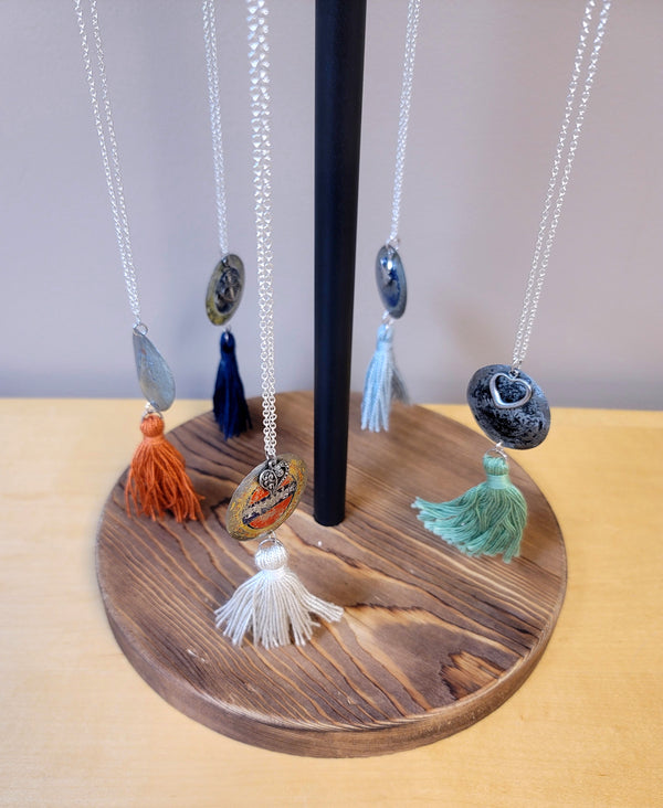 Bottle Cap Pendant Necklace