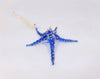 Starfish Ornament Blue