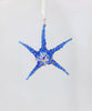 Starfish Ornament Blue