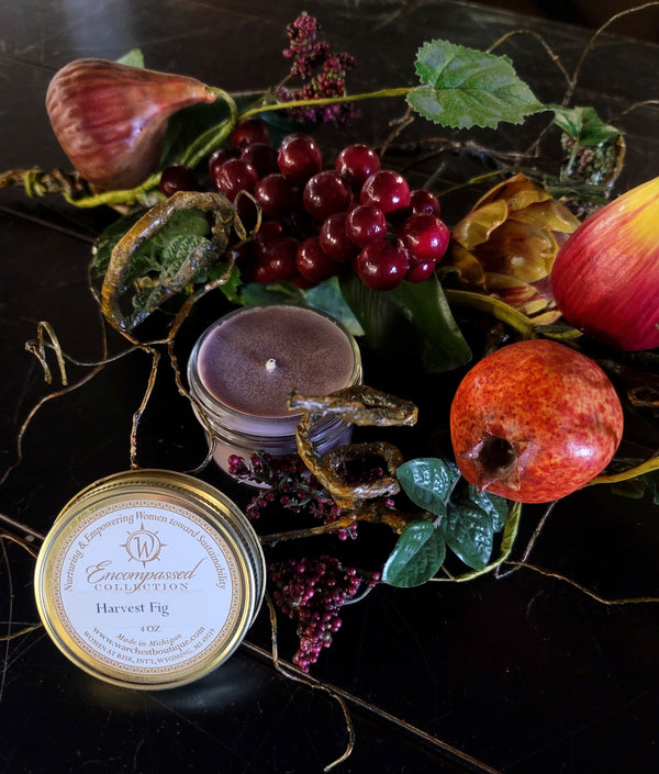 Harvest Fig Candle 4 oz.