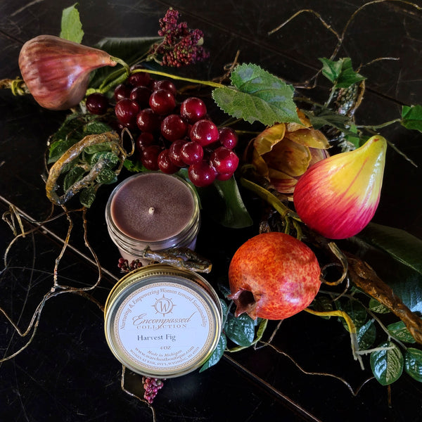 Harvest Fig Candle 4 oz.