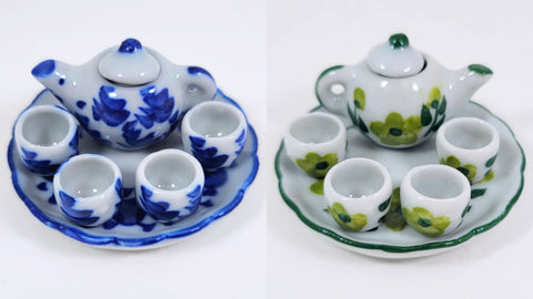 Mini Ceramic Tea Set