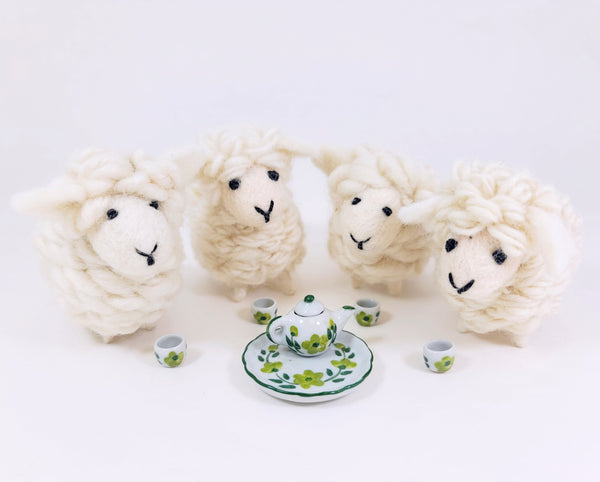 Mini Ceramic Tea Set