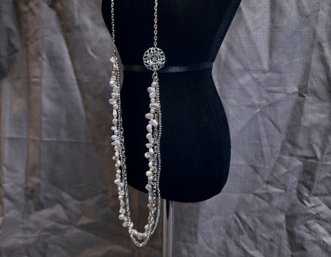 Frosted Necklace