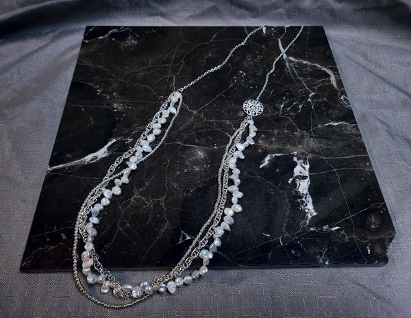 Frosted Necklace