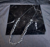 Frosted Necklace